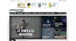 Desktop Screenshot of marketing-professionnel.fr